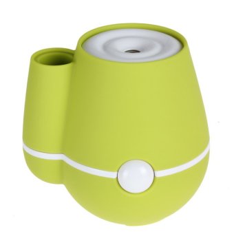 เครื่องปรับอากาศ Vase 160ml USB Ultrasonic Mini Humidifier AirPurifier Mist Maker & Perfume Aroma Diffuser Atomizer for HomeRoom Health Car (Yellow) เครื่องปรับอากาศ Vase 160ml USB Ultrasonic Mini Humidifier AirPurifier Mist Maker & Perfume Aroma Diffuser Atomizer for HomeRoom Health Car (Yellow)