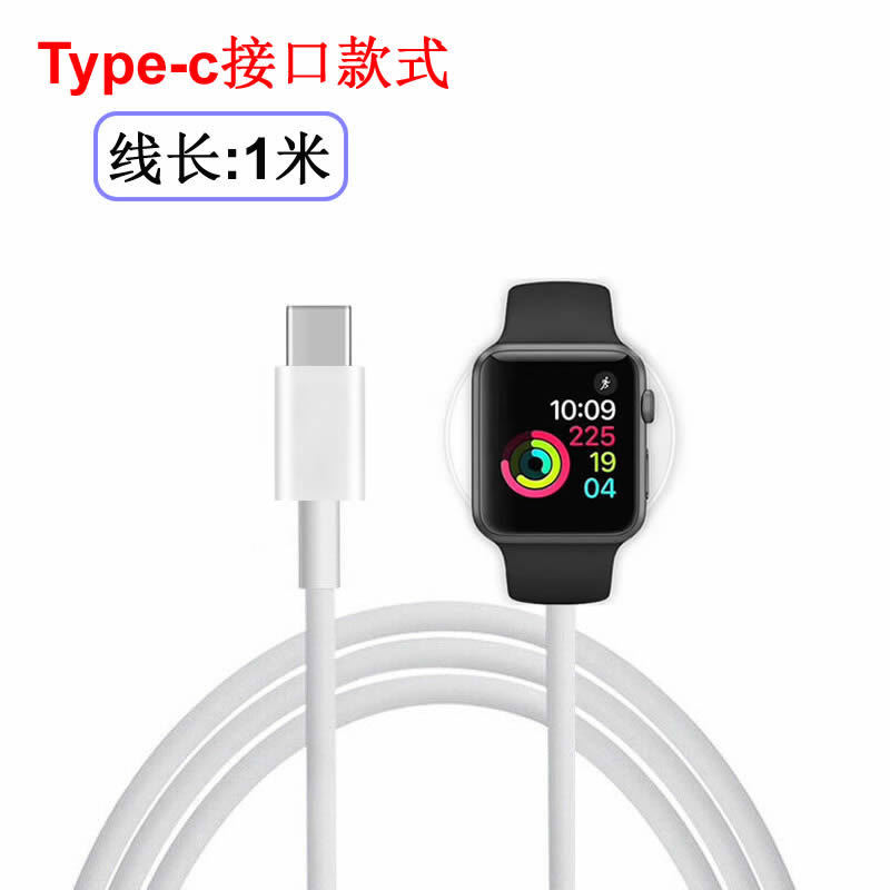 บังคับแอปเปิ้ลแอปเปิ้ลดูนาฬิกาไร้สายชาร์จiwatch2/3/4/5Stype cลากสามสายข้อมูลศัพท์มือถือ