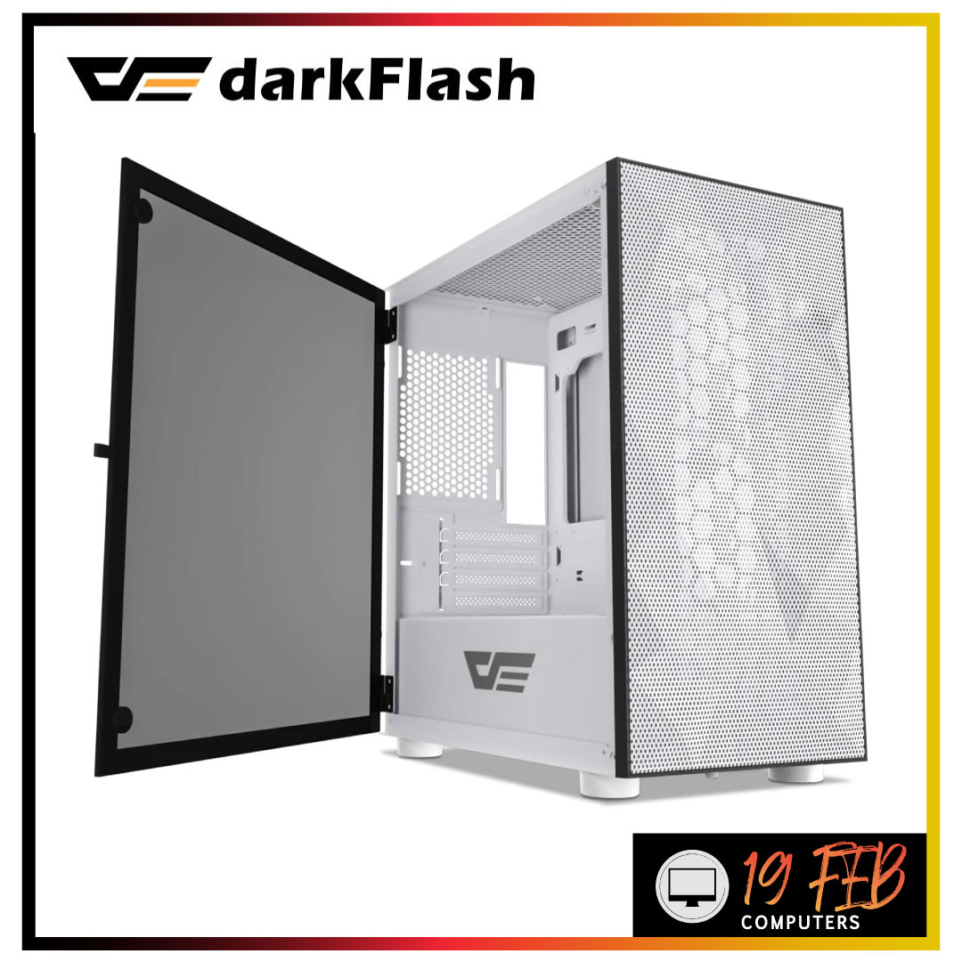 DarkFlash DLM21 MESH Micro ATX Mini ITX Tower MicroATX