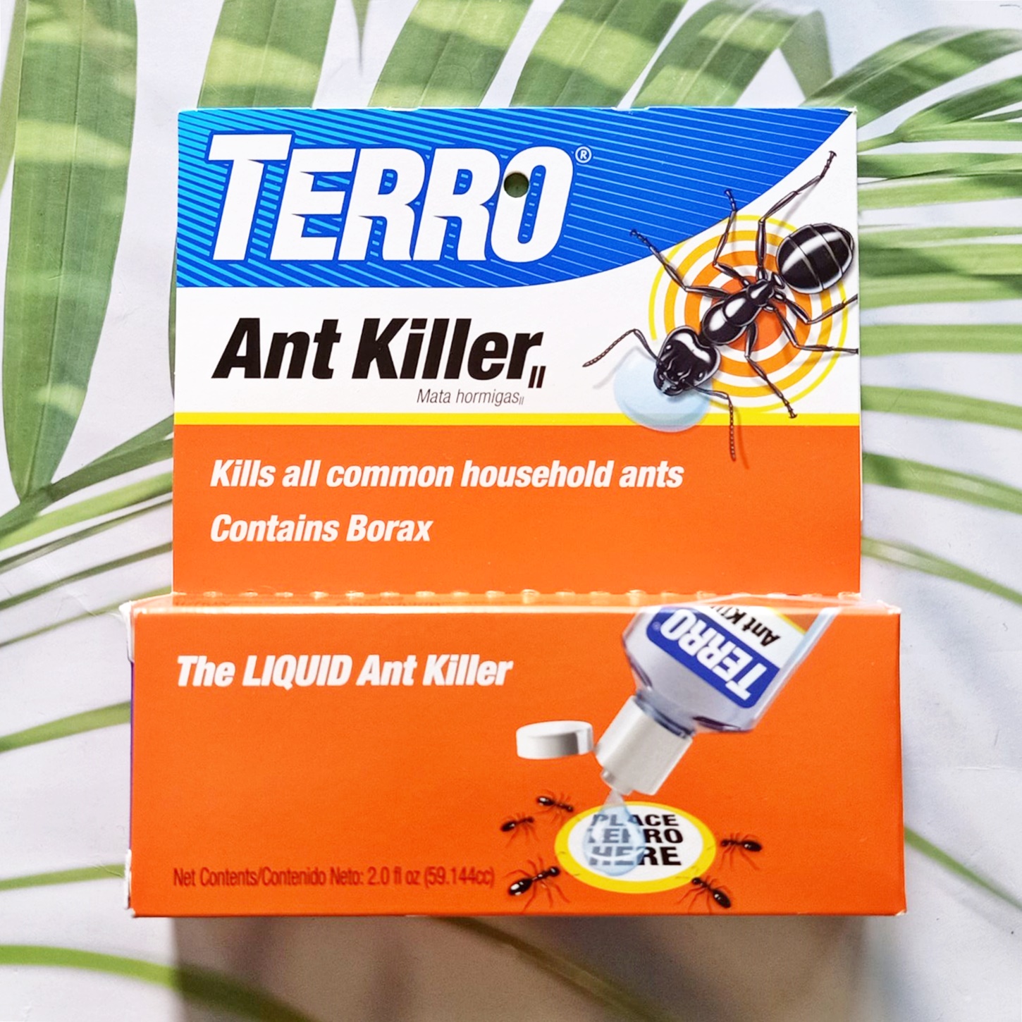 ผลิตภัณฑ์กำจัดมด T200 Liquid Ant Killer ll 59.144 cc (TERRO®) ราคา 889 บาท*ส่งฟรี