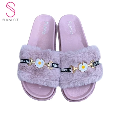 SUNALOZ-พร้อมส่งเร็วจากไทย🚚แฟชั่นใหม่รองเท้าแตะแบน สบาย ๆ กันลื่น รองเท้าแตะของผู้หญิงมีหลายสี QQ-2717 (4)