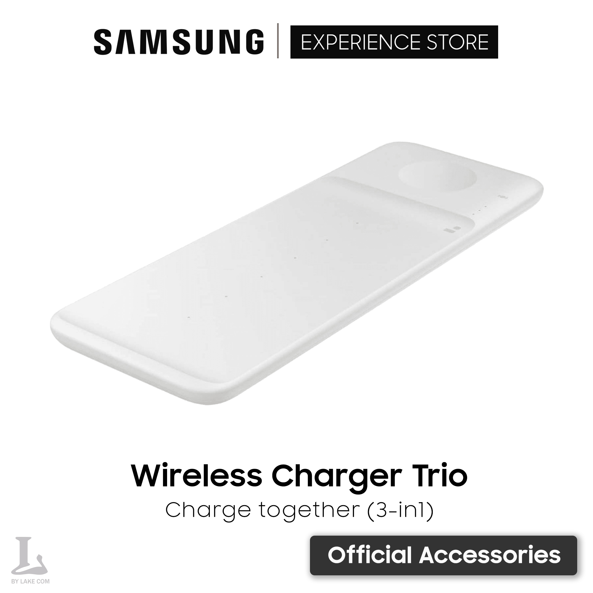 SAMSUNG Wireless Charger Trio | ที่ชาร์จไร้สายแบบ 3 in 1