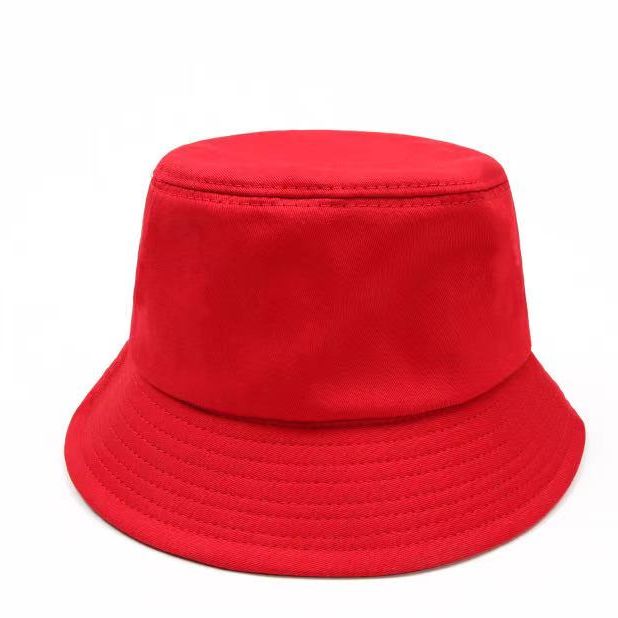 OHO หมวก บักเก็ต​ สีพื้น ดำ Bucket สไตล์มินิมอล หมวกปีกรอบทรงสวย​ ผ้าดี เนื้อหนา​ หมวกปีกรอบทรงสวยผ้าหนา