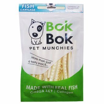 Bok Bok Pet Munchies กระดูกปลาฉลาม 150g Bok Bok Pet Munchies กระดูกปลาฉลาม 150g