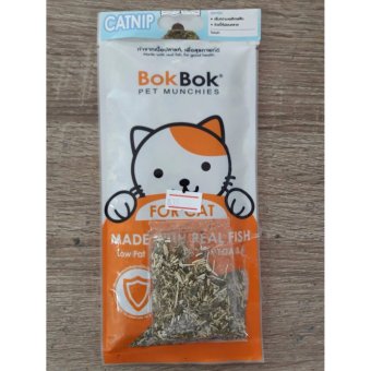 BokBok Cat nip ตำแยแมว 35g. BokBok Cat nip ตำแยแมว 35g.