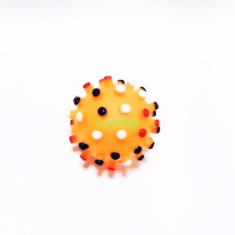 โปรโมชั่นพิเศษ Bulltus Store Toy for Pet GT090872OS บอลยางมีเสียงสีส้ม ขอเสนอ Bulltus Store Toy for Pet GT090872OS บอลยางมีเสียงสีส้ม