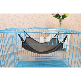 Pet Hammock Kitten Dog Sleep Bed (Black) - intl Pet Hammock Kitten Dog Sleep Bed (Black) - intl