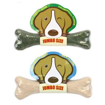 PET2GO ขนมขัดฟันสุนัข เดลี่ เดนทัลโบน MIX รสคลอโรฟิลล์ + รสนม 175g(2ชิ้น/กล่อง) PET2GO ขนมขัดฟันสุนัข เดลี่ เดนทัลโบน MIX รสคลอโรฟิลล์ + รสนม 175g(2ชิ้น/กล่อง)