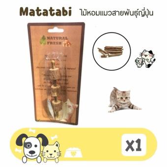 ของเล่นแมว Silvervine stick skewersมาทาทาบิ(ไม้หอมแมวสายพันธุ์ญี่ปุ่น) ให้แมวฟิน ช่วยขัดฟันช่วยระบบย่อย ของเล่นแมว Silvervine stick skewersมาทาทาบิ(ไม้หอมแมวสายพันธุ์ญี่ปุ่น) ให้แมวฟิน ช่วยขัดฟันช่วยระบบย่อย