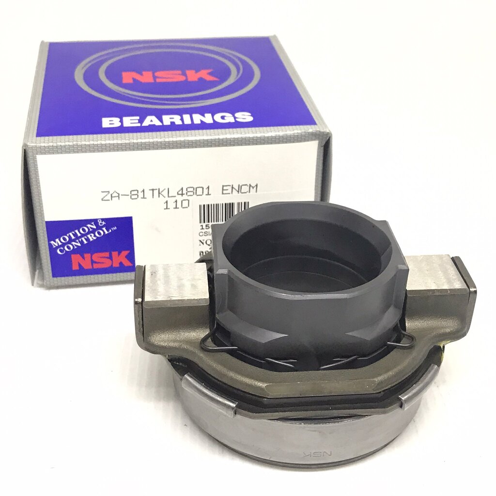 ลูกปืนคลัทช์ ISUZU NPR130 / NQR150 / NQR175 อีซูซุ เอ็นพีอาร์ เอ็นคิวอาร์ เบอร์ 81TKL4801 ยี่ห้อ NSK (MADE IN JAPAN) (Clutch Bearing) ราคา 4,311 บาท*ส่งฟรี