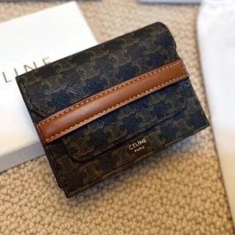 CE-LINEˉ2023 short wallet A de Triomphe women's bag wallet fashion
