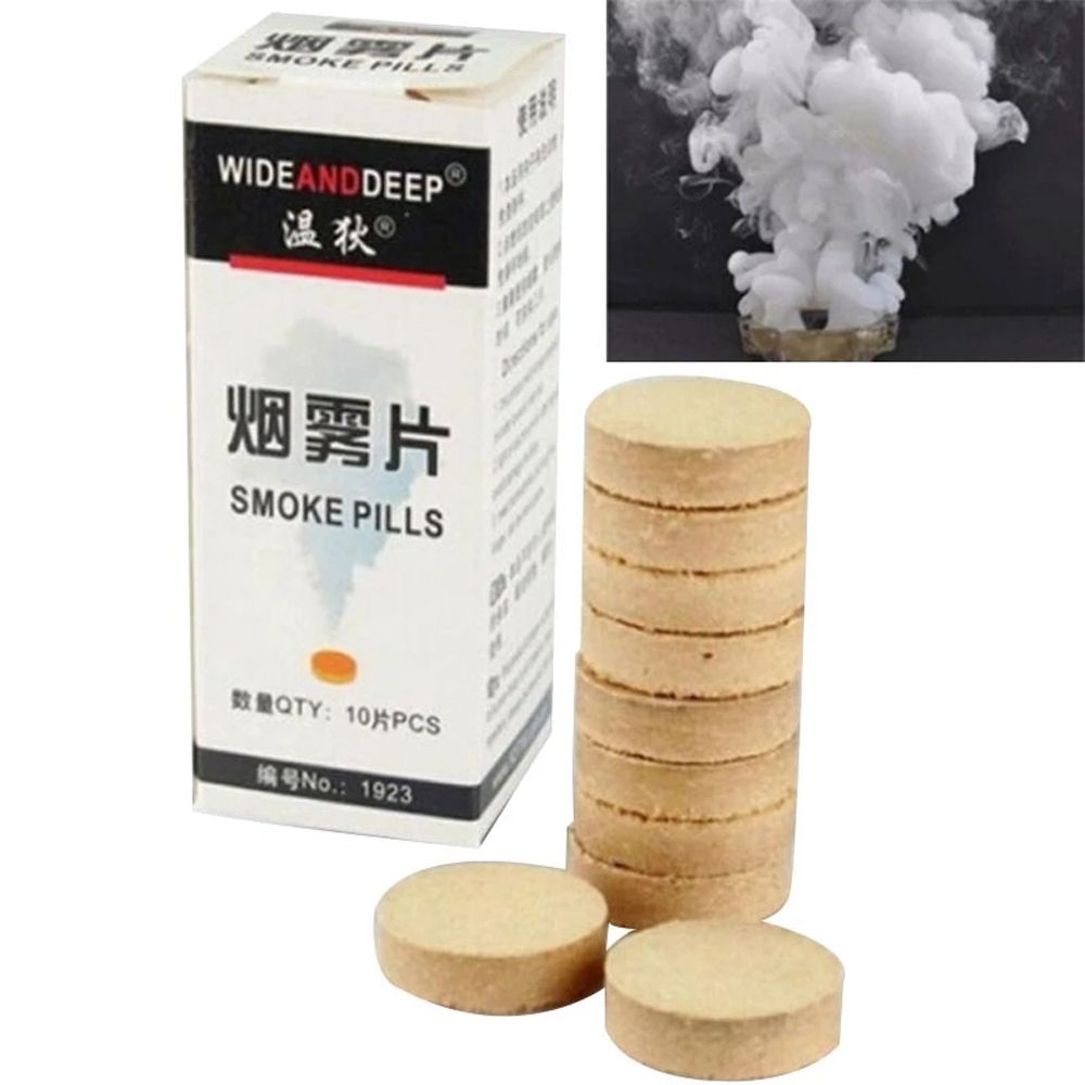 Colorful Smoke Cake Bomb Spray Smoke Effect Show Round Bomb Party Stage  Studio Photography Prop Magic Light Fog Smoke Pill Maker