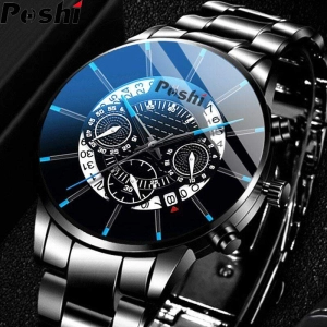 สินค้า ของขวัญปีใหม่!! TANOXI นาฬิกาข้อมือผู้ชาย นาฬิกาแฟชั่นผช สายสแตนเลส รุ่นGA697