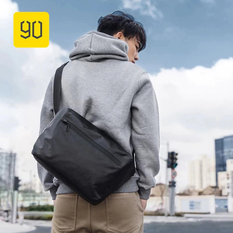 90fun basic urban messenger bag