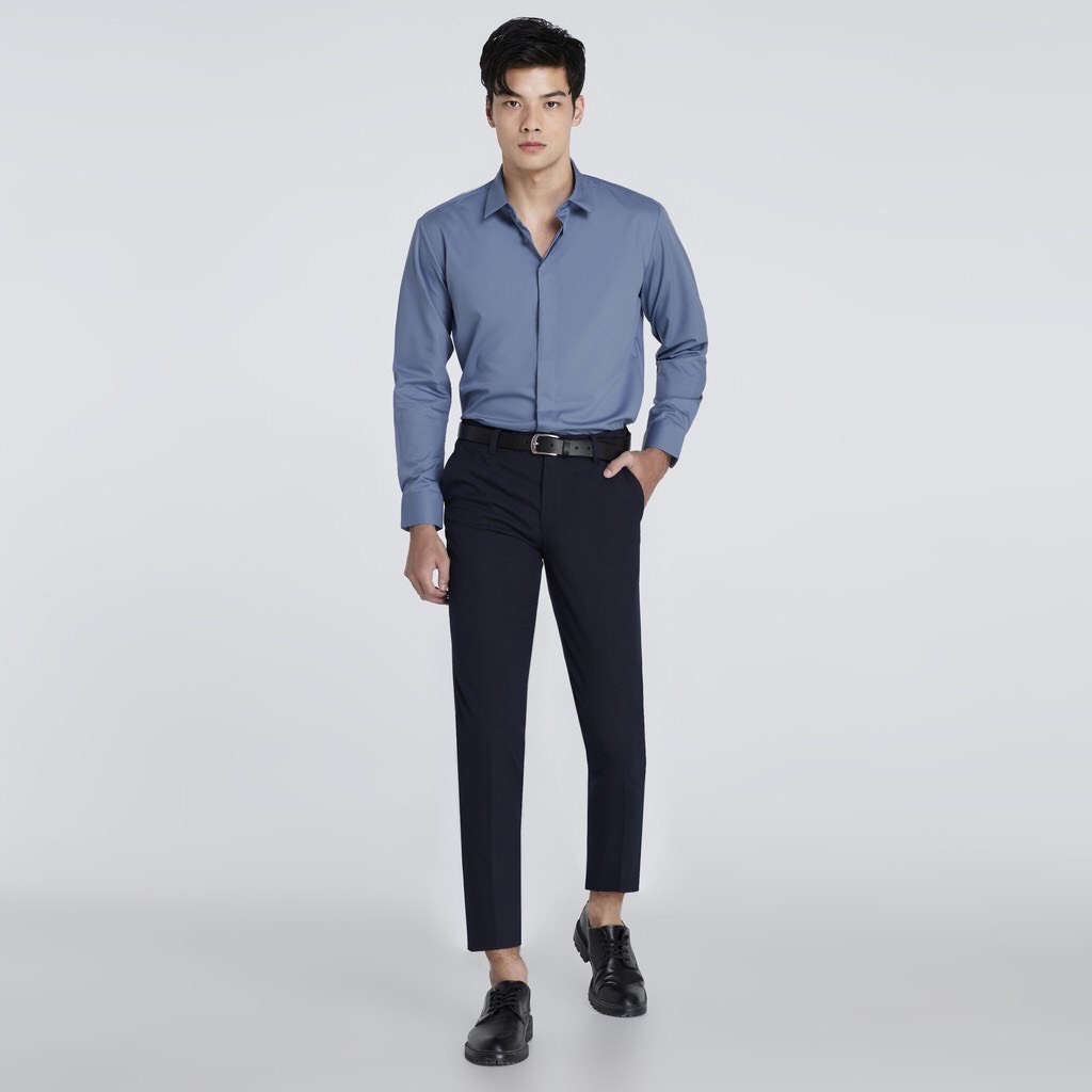 [มี 7 สี]กางเกง Slacks เอวยืดได้ Hidden Banding Premium DANDY COsmo