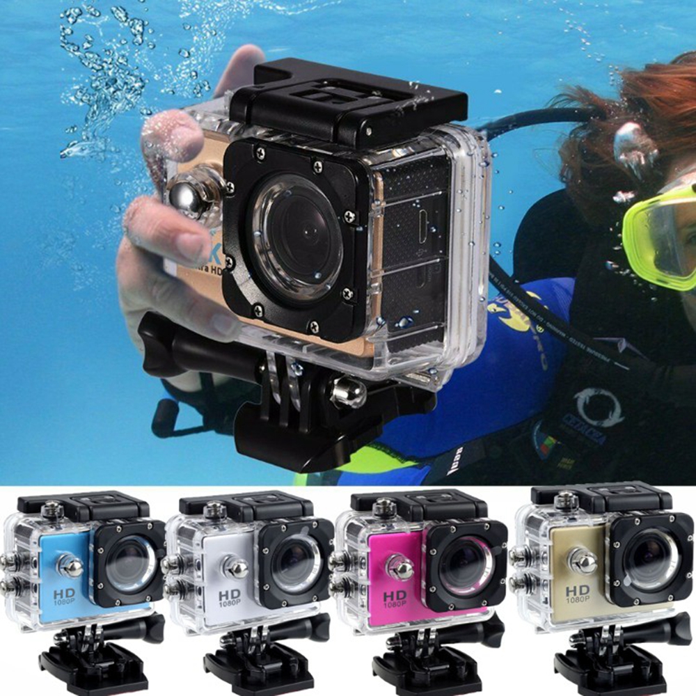 PKI27 SJ4000กลางแจ้งดำน้ำกันน้ำกล้องติดรถยนต์กล้องแอคชั่นแคมเมรากล้องเพื่อการกีฬากล้องวิดีโอ
