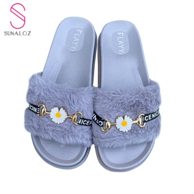SUNALOZ-พร้อมส่งเร็วจากไทย🚚แฟชั่นใหม่รองเท้าแตะแบน สบาย ๆ กันลื่น รองเท้าแตะของผู้หญิงมีหลายสี QQ-2717 (1)