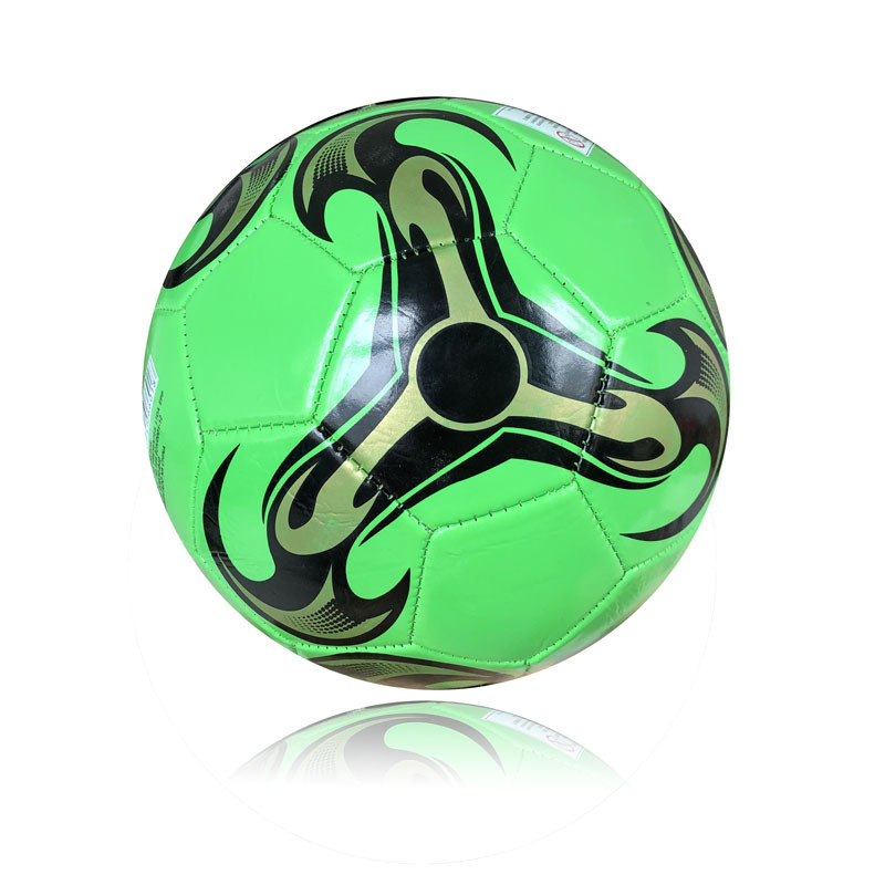 Football ลูกฟุตบอล มันวาว ทำความสะอาดง่าย ฟุตบอล Soccer ball ลูกบอล ลูกฟุตบอลหนังเย็บ เบอร์ 5 มาตรฐาน หนัง PU นิ่ม