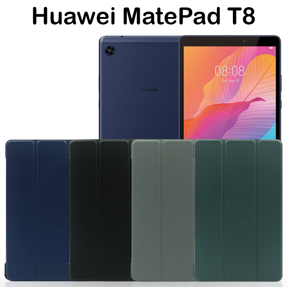 เคสฝาพับ หัวเว่ย เมทแพด โปร 10.8 / 10.4 / 2021 / ที8 / ที10 Case Smart For Huawei MatePad Pro 10.8 / 10.4/ 2021 /T8/T10
