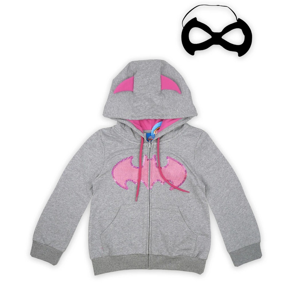 Batgirl - Kid Sweater เสื้อกันหนาวแขนยาวเด็กมีฮู้ด แบตเกิร์ล