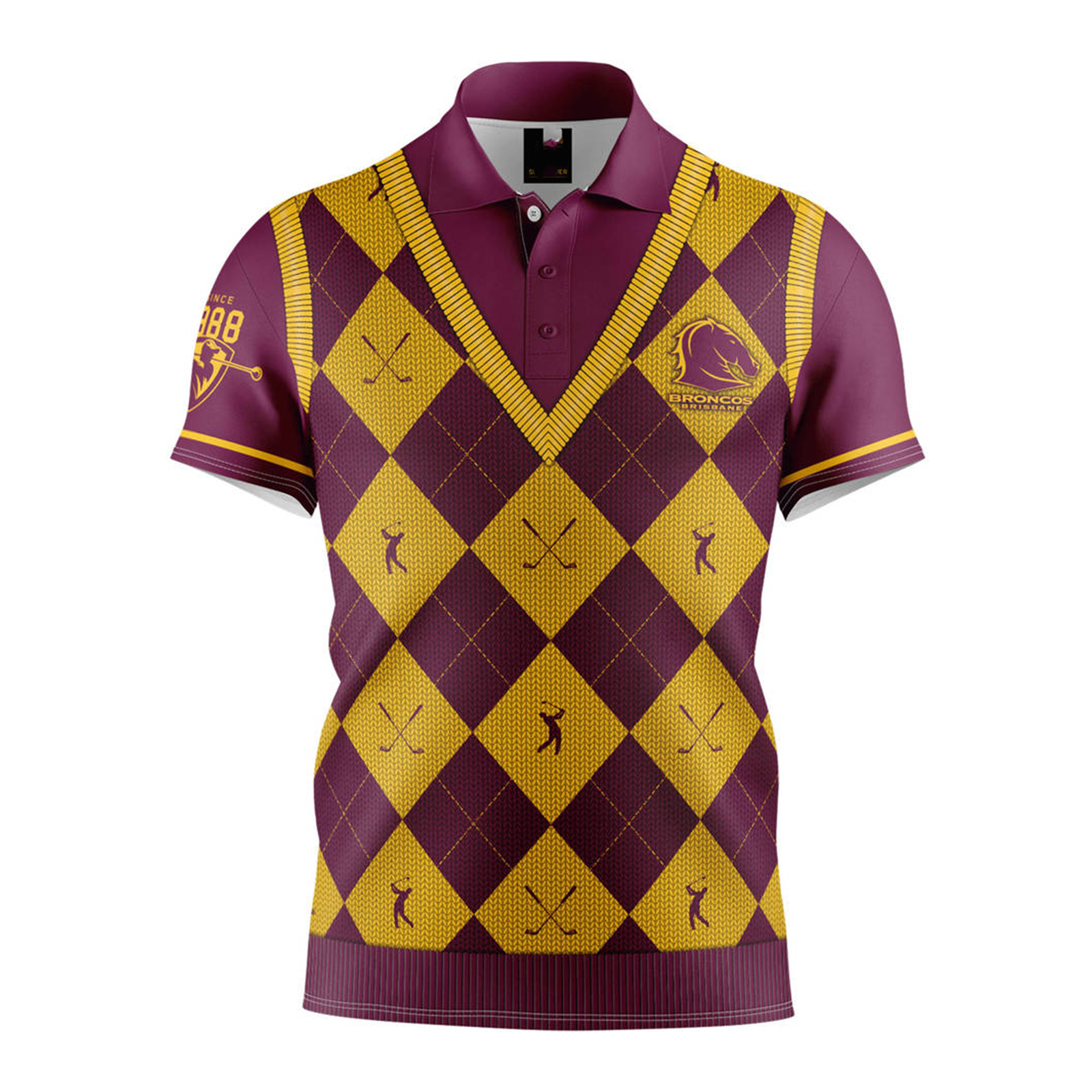 2023 Brisbane Broncos Away Rugby Jersey Shirt size S-L-3XL-4XL-5XL