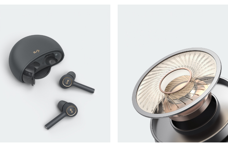 Aukey EP-T18NC TWS Key Series Active Noise-Canceling Bluetooth