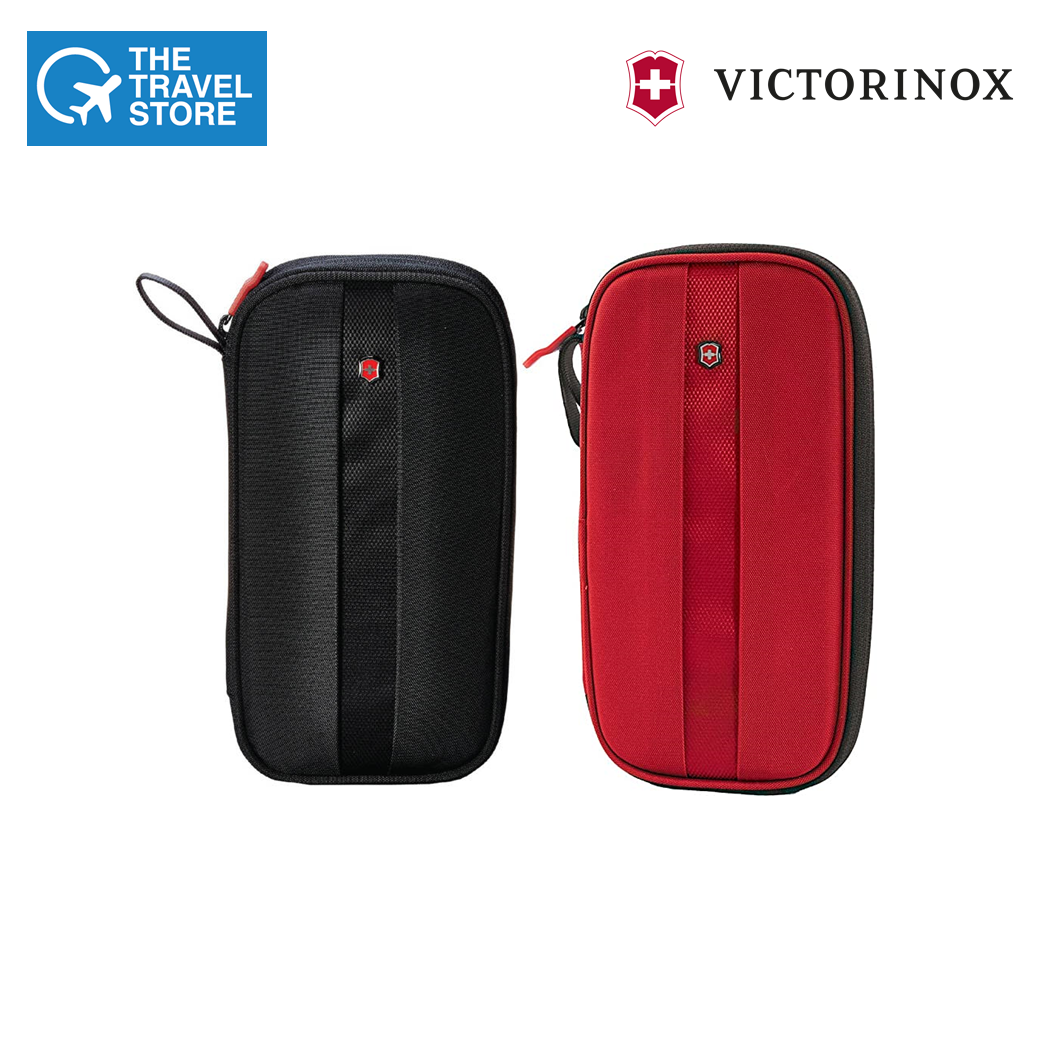 VICTORINOX Travel Organizer with RFID Protection กระเป๋าปกป้องข้อมูลจากสัญญาณ ราคา 1,390 บาท*ส่งฟรี