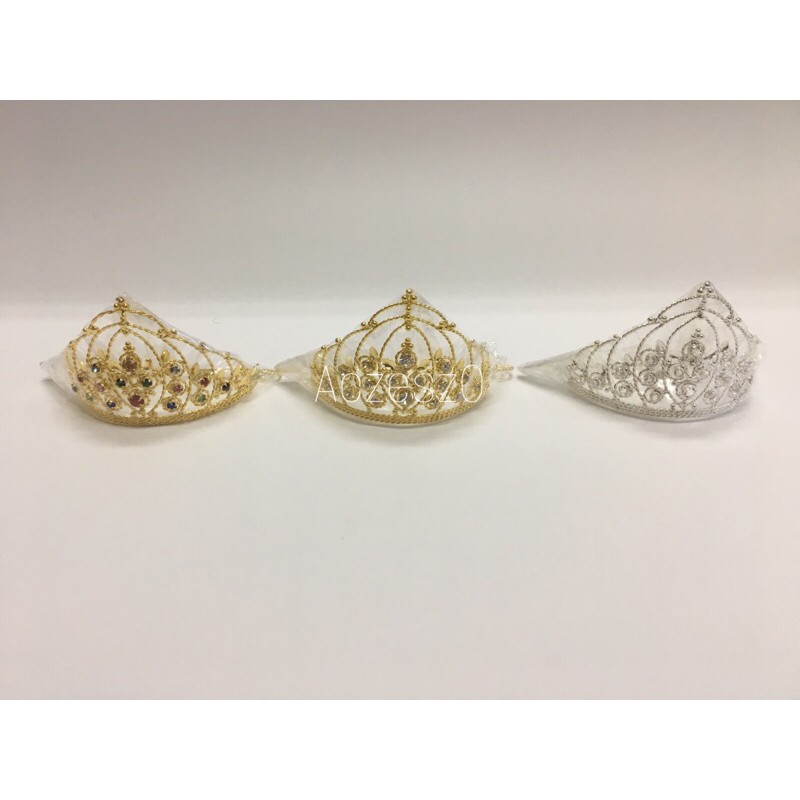 มงกุฎรัดเกล้าชุดไทยสำหรับเด็ก บริการเก็บเงินปลายทาง ราคา  499 บาท*ส่งฟรี