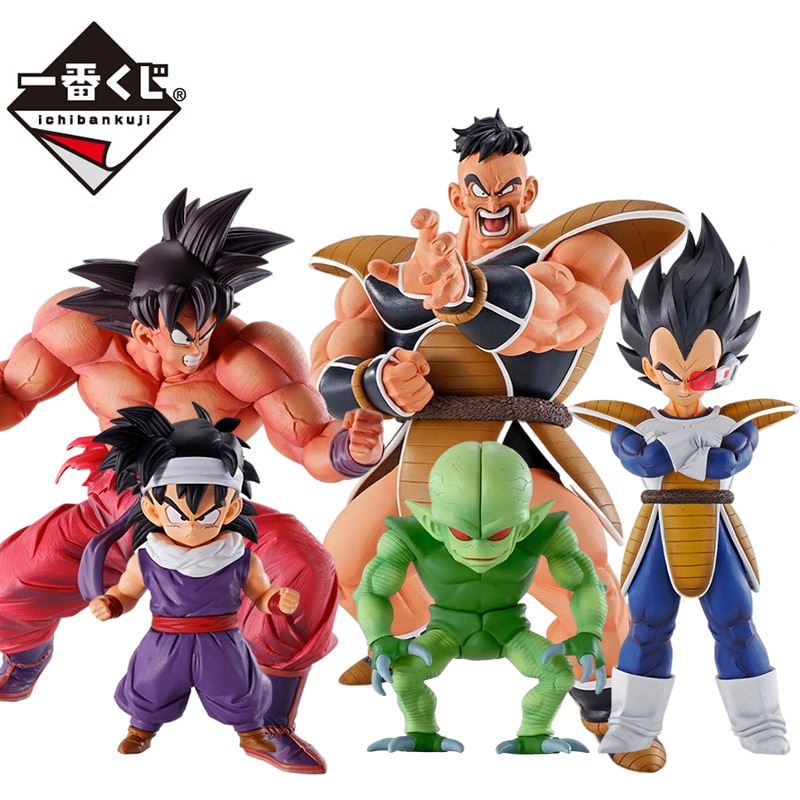 7Pcs/Set 11cm Anime Dragão Bola Troncos Bulma Son Goku Kakarotto Filho  Gohan Goten Pan Ação Figura Pvc Modelo Brinquedos