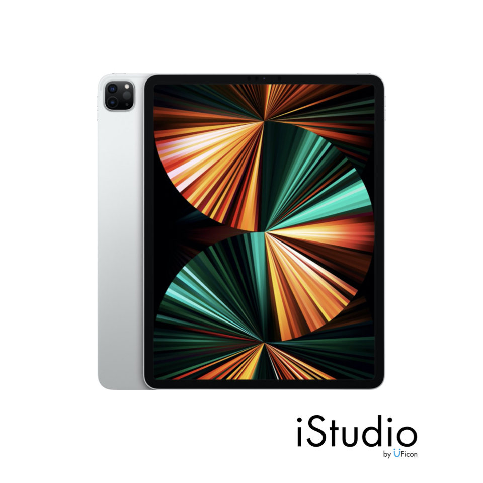 Apple iPad Pro 12.9-inch WiFi + Cellular (2021) [iStudio by UFicon]
