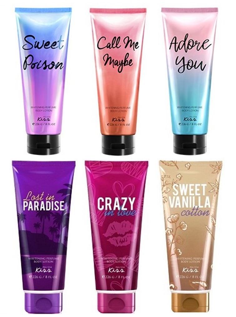 Malissa Kiss Perfume Body Lotion 2025