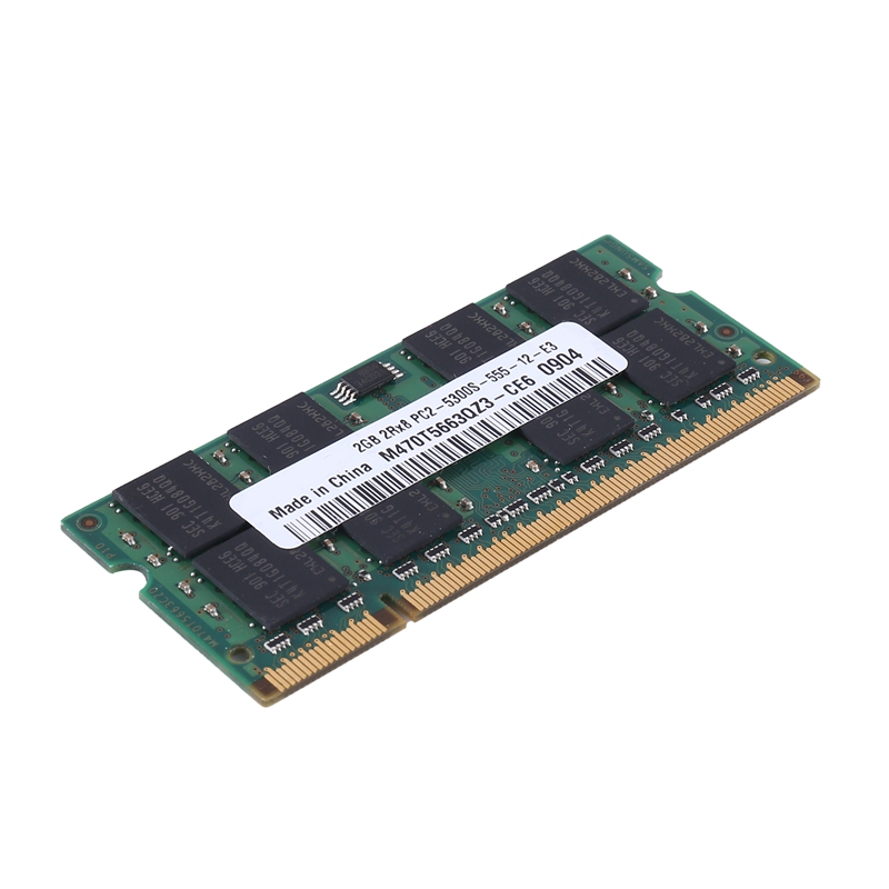 DDR2 2GB RAM Memory PC2 5300 Laptop RAM Memoria SODIMM RAM Parts 667MHz