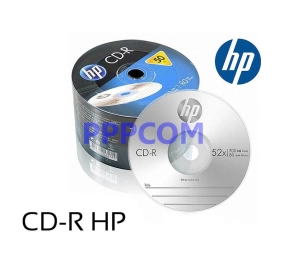 สินค้า แผ่นซีดี CD CD-R ยี่ห้อ Hp / Ridata แท้ ความจุ 700MB Pack 50 แผ่น