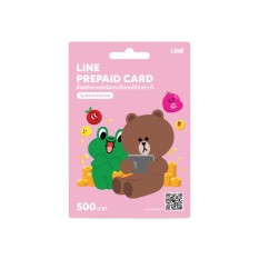 LINE Prepaid Card 500 THB