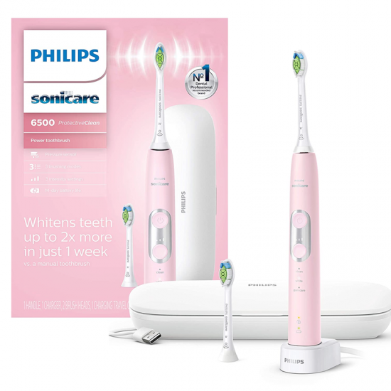 Philips Sonicare ProtectiveClean 6100 แปรงสีฟันไฟฟ้า (รับประกัน 2 ปี)