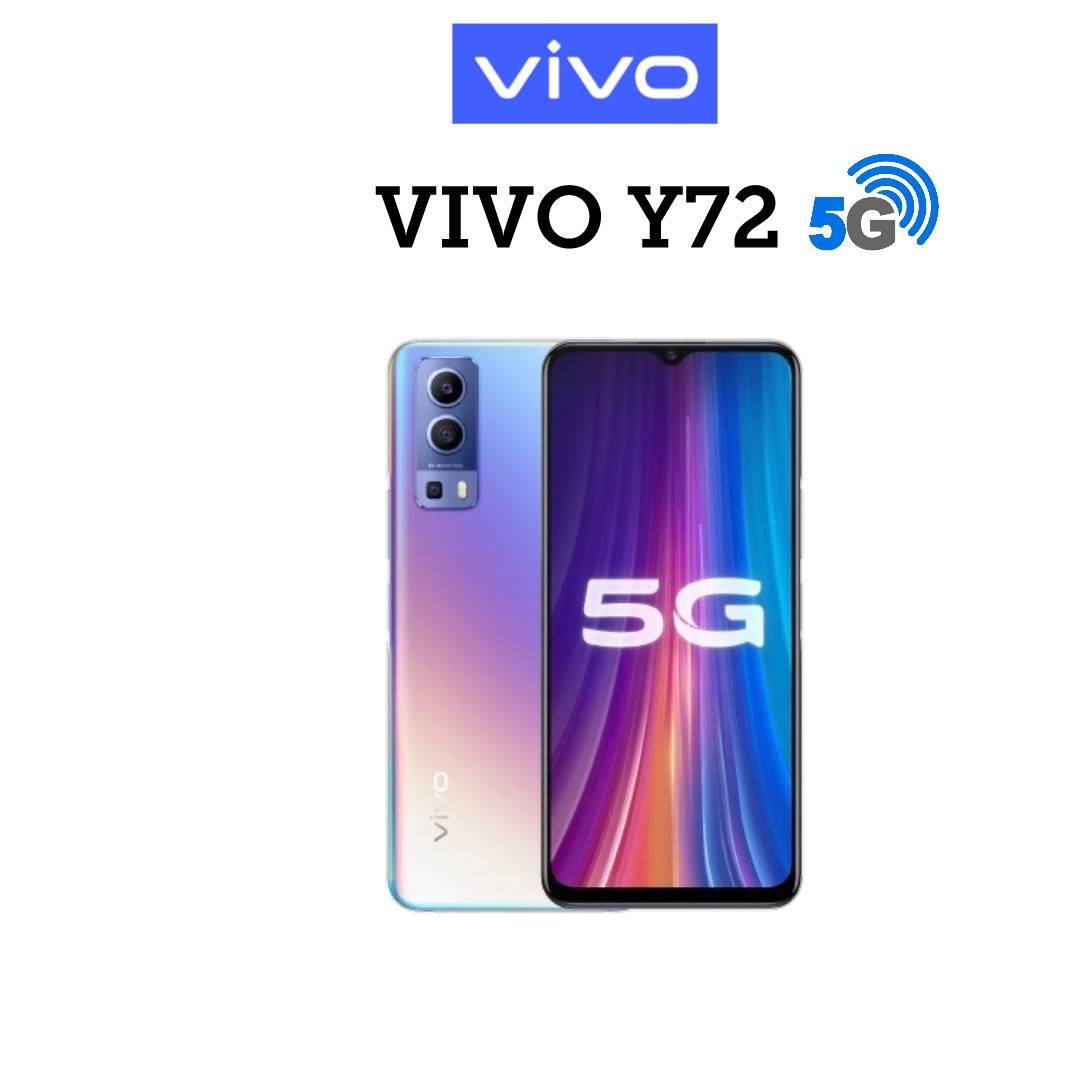 VIVO Y72 5G (วีโว่)(8GB+128 GB)  ประกันศูนย์ไทย 2 ปี