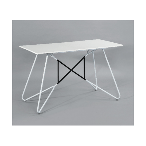 Pulito โต๊ะทำงาน JAXTON DOUBLE ขาว ราคา 2,123 บาท*ส่งฟรี