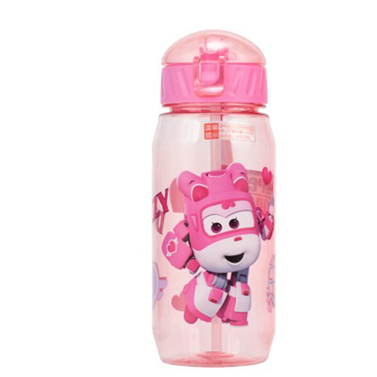 ขวดน้ำสำห​รับ​เด็ก กระติกน้ำ​เด็ก กระติกน้ำลาย Disney กระติกน้ำร้อน ขวดน้ำพลาสติก ลายการ์ตูน Water bottle for kids  baby  children student 迪士尼水杯 宝宝 学生 儿童 便携水杯