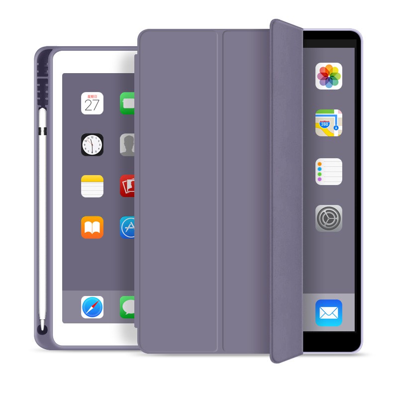 เคส สำหรับ iPad 10.2 gen7 2019 gen8 10.9 Air4 2020 เคส สำหรับ ไอแพด 2019 Case สำหรับไอแพด ใส่ปากกาได้ เคส