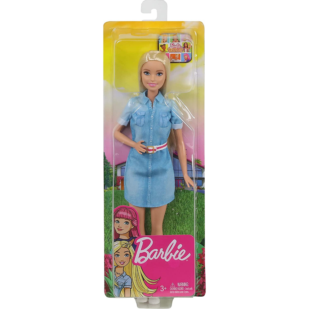 Barbie Dreamhouse Adventures Doll ตุ๊กตาบาร์บี้ ดรีมเฮ้าส์ แอดเวนเจอร์ ของแท้ ราคา 690 บาท*ส่งฟรี
