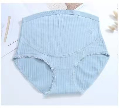 Bkkbra_beauty กางเกงในคนท้อง ผ้าฝ้าย100% ชุดชั้นในคนท้อง เอวสูง กางเกงในพยุงครรภ์ CCA57