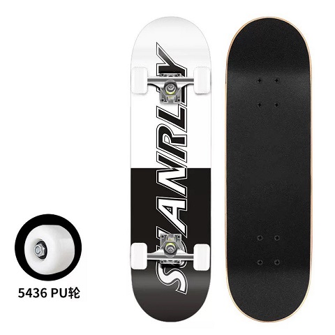 skateboards สเก็ตบอร์ดแฟชั่น พร้อมส่ง สเก็ตบอร์ด สำหรับผู้เริ่มเล่น เล่นได้ทั้งเด็กและผู้ใหญ่ ขนาด80 cm