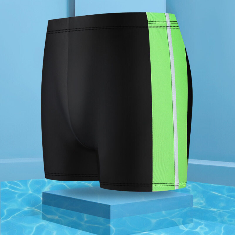 กางเกงว่ายน้ำทรงหลวมสำหรับผู้ชายในวันหยุดฤดูร้อนกางเกงว่ายน้ำชาย