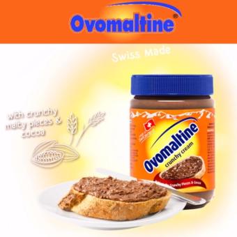OVOMALTINE CRUNCHY 380 g. OVOMALTINE CRUNCHY 380 g.