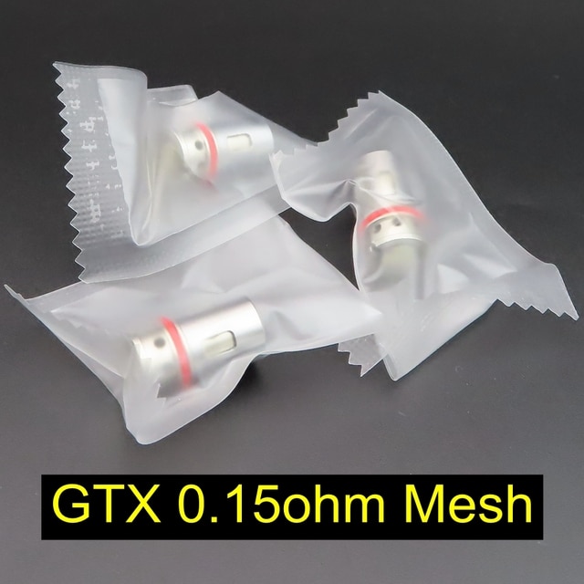 Cuộn Dây Lưới Gtx 0.2 0.3 0.6 0.45 0.15ohm Cho Luxe 80 80S Gtx Go 80 Swag