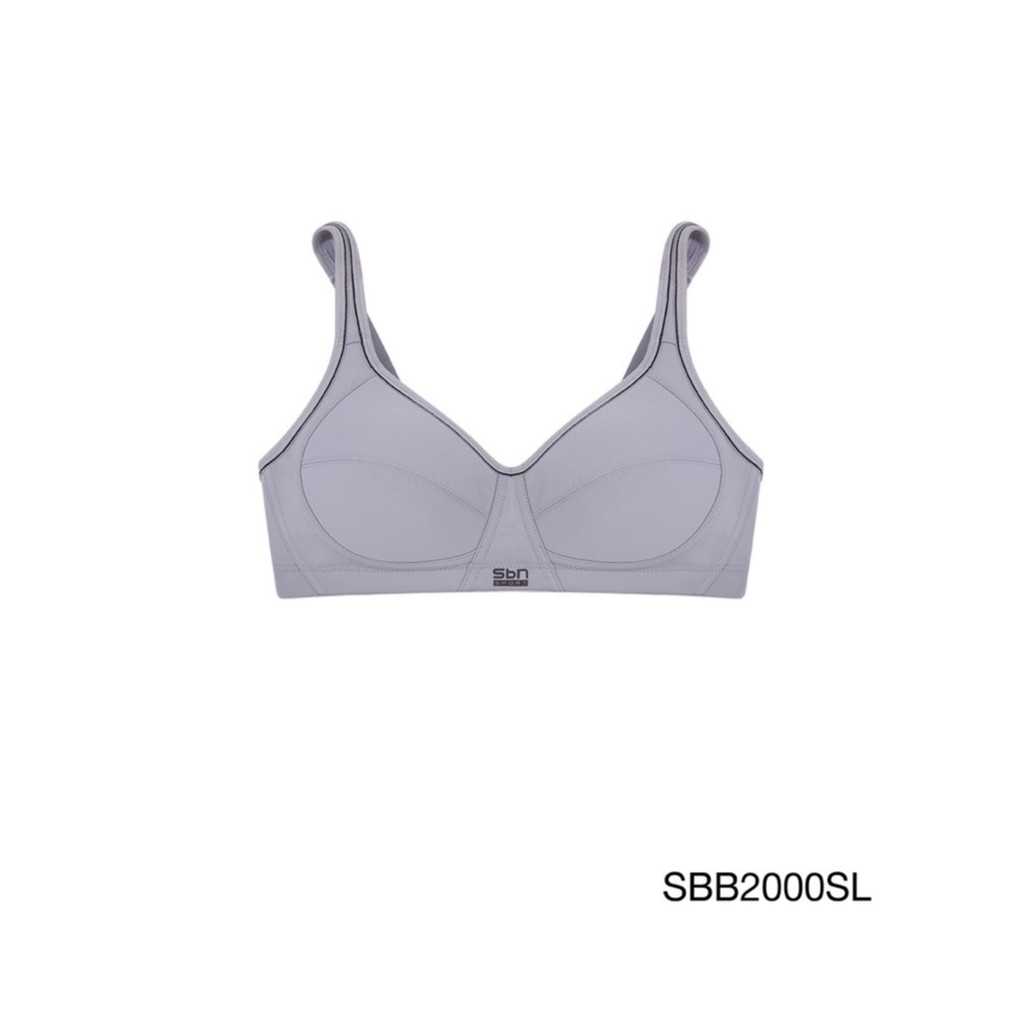 Sabina เสื้อชั้นใน รุ่น Sport Bra รหัส SBB2000SL สีเทา