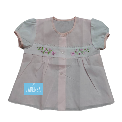 Jabenza (1 ชิ้น) 0-3เดือน เดรส กระโปรง เด็กแรกเกิด เสื้อผ้าเด็กอ่อน ชุดเด็กอ่อน Newborn Dress 0-3 months old (1pc)
