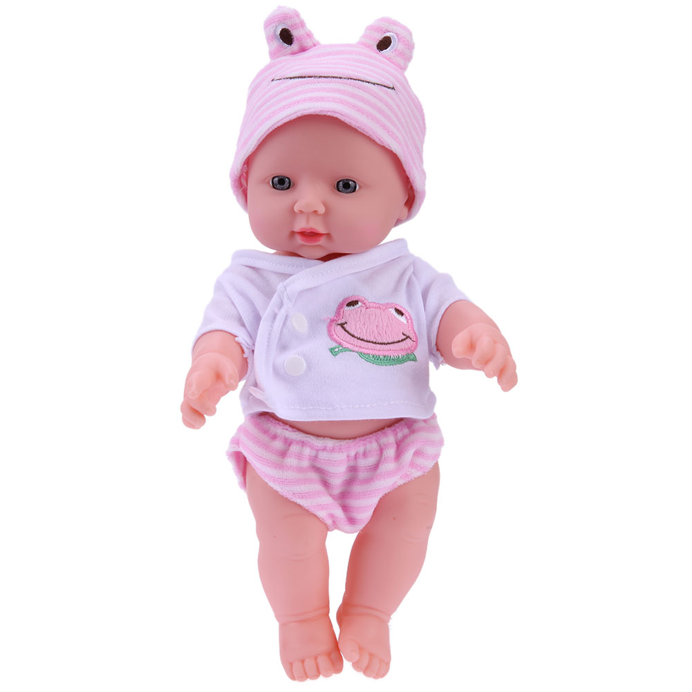 30 เซนติเมตรทารกแรกเกิดตุ๊กตาจำลองนุ่มตุ๊กตาเด็กของขวัญวันเกิดของเล่น