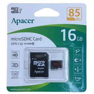 ภาพหน้าปกสินค้า🔥พร้อมส่ง🔥Apacer 16GB MicroSDHC UHS-I Card Ultra Class10 Speed 85MB/s** เมมโมรี่การ์ดแท้ ที่เกี่ยวข้อง