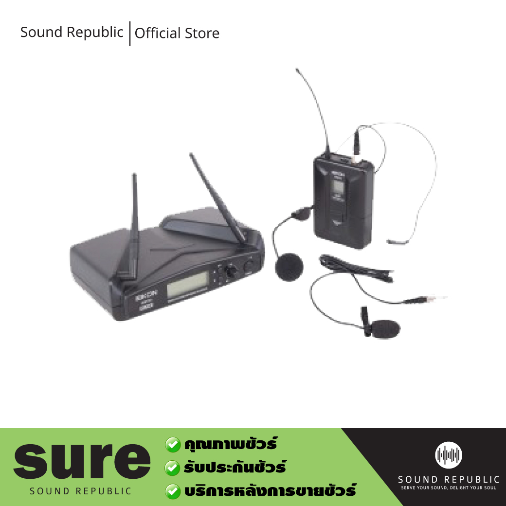 PROEL ไมโครโฟนรุ่น WM700HTH ราคา 9,900 บาท*ส่งฟรี